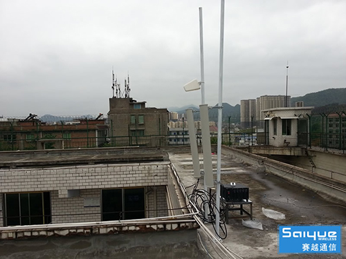  黎城某看守所大功率手机信号屏蔽器（白噪声）案例