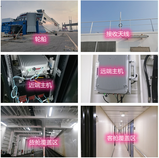  黎城海上游轮轮船渔船覆盖案例