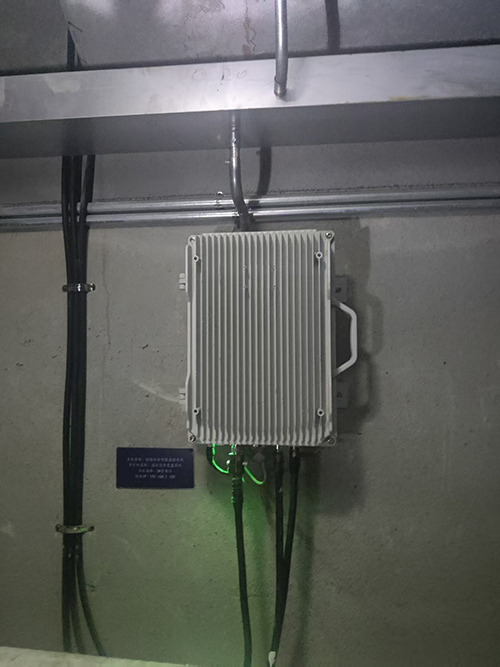  黎城电力管廊覆盖漏缆方式案例