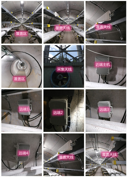  黎城电力管廊覆盖天线方案案例